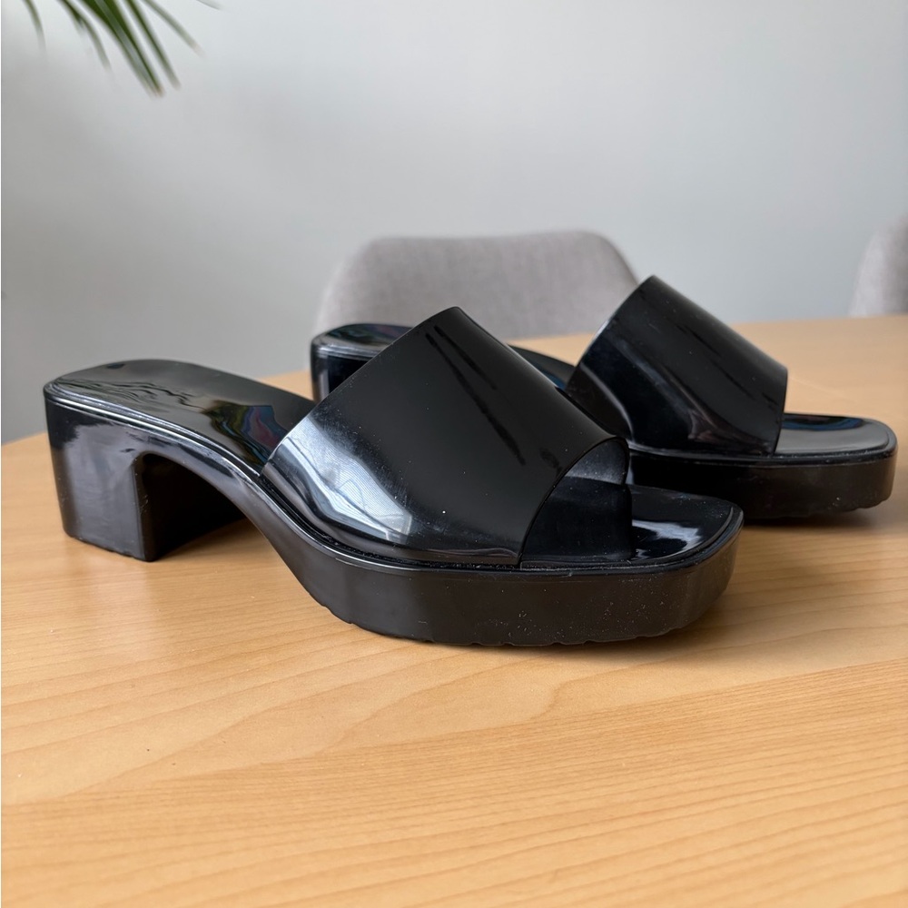 Mix No. 6 Jelly Sandals Size 8